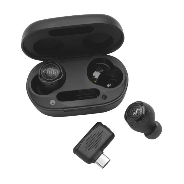 JBL Quantum TWS Air - Wireless Gaming Earbuds, Bla...