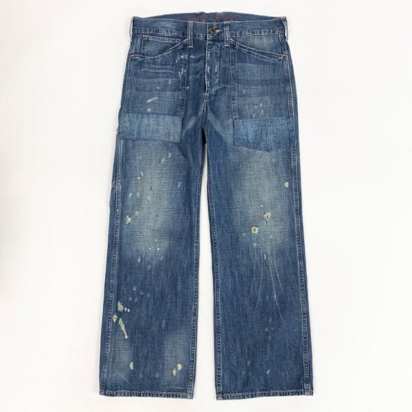 13l27 DOUBLE RL ダブルアールエル デニム ペインターパンツ 32×30