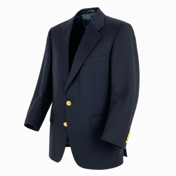 20a26 Polo by Ralph Lauren ポロバイラルフローレン 紺ブレザー