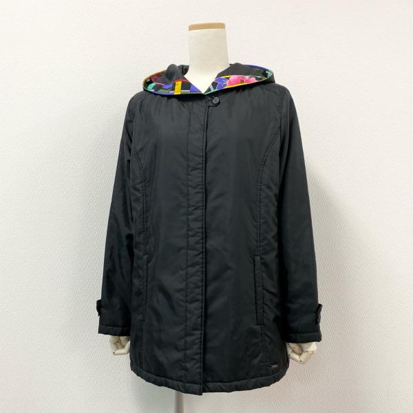 58i11 LEONARD SPORT レオナール スポーツ ナイロンフーデッドショート