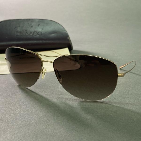 【未使用・新品】OLIVER PEOPLES サングラスSTRUMMER-T オリバーピープルズ「Strummer-T」あの有名映画でも使用された