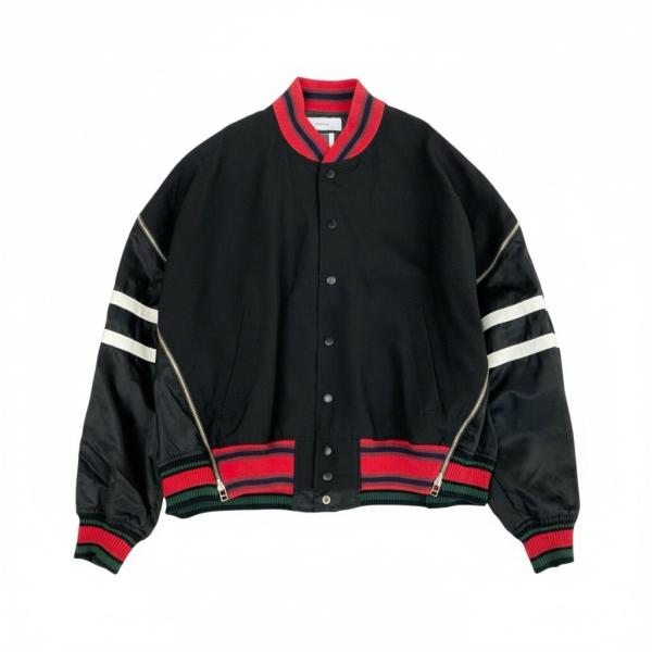 49L9 【美品】FACETASM ファセッタズム スタジャン スタジアム