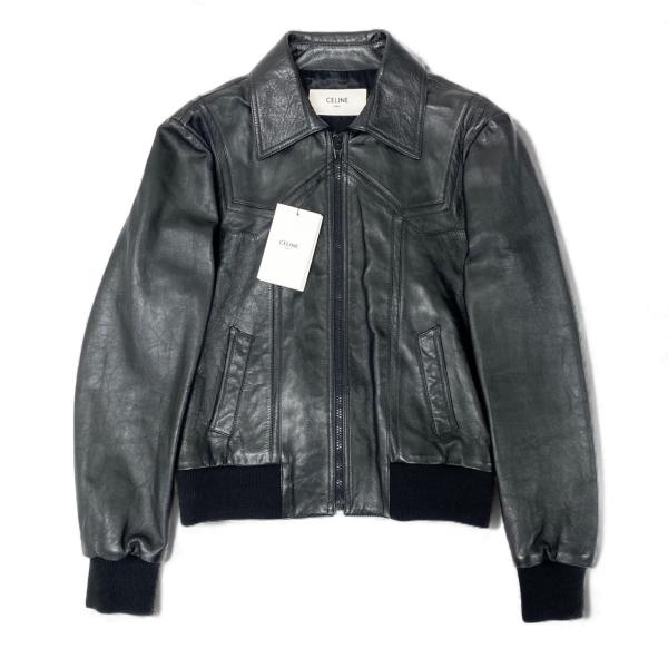 21L9【タグ付き】CELINE セリーヌ 21SS エディスリマン レザー
