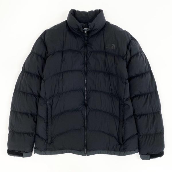 ノースフェイス アコンカグア ダウンジャケット ND91648 黒 XXL 38f9 THE NORTH FACE ザ ノースフェイス ND91648 アコンカグア 軽量