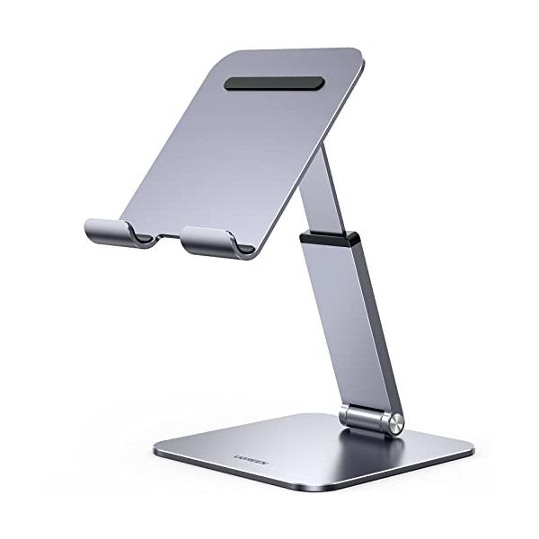 他サイト： UGREEN タブレット スタンド 高さ角度調整可能 iPad スタンド アイパッドスタンド アルミ合金製 iPad、Galaxy Tab、Note、LG、Sony、Nexus、Fire hdの商品画像