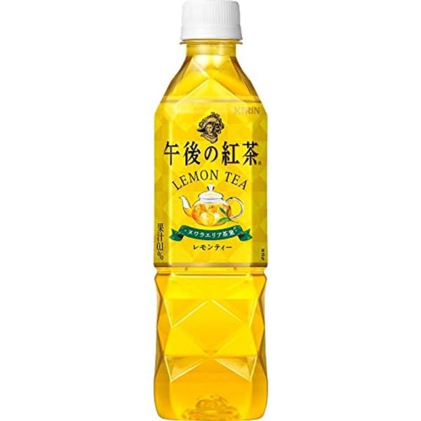 キリン 午後の紅茶 レモンティー 500ml PET ×24本