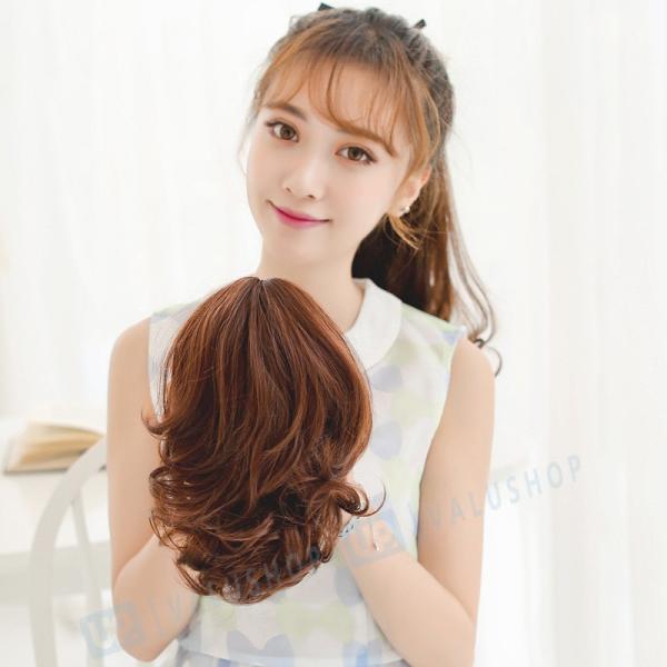 レディース カツラ 自然 通気性 オシャレ 新作通販 可愛い ツインテール 長髪 巻き髪