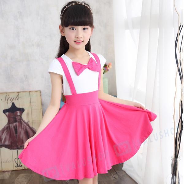 夏 かわいい ワンピース 女の子 韓国風 おしゃれ 柔らかい 快適 子供服 カジュアル 定番 Stem Academy Org