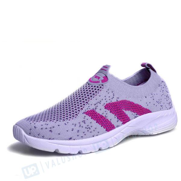 軽量 滑り止め 柔らかい 中高年 大注目 レディース 夏 通気 ランニング お母さん スニーカー 運動靴 旅行 運動