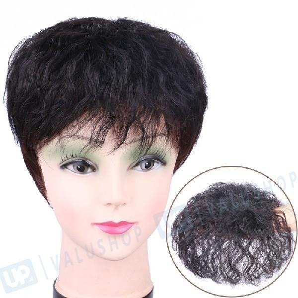 中老年 巻き髪 短い レディース プレゼント 白髪を隠す 限定品 お母さん 髪の量増えす