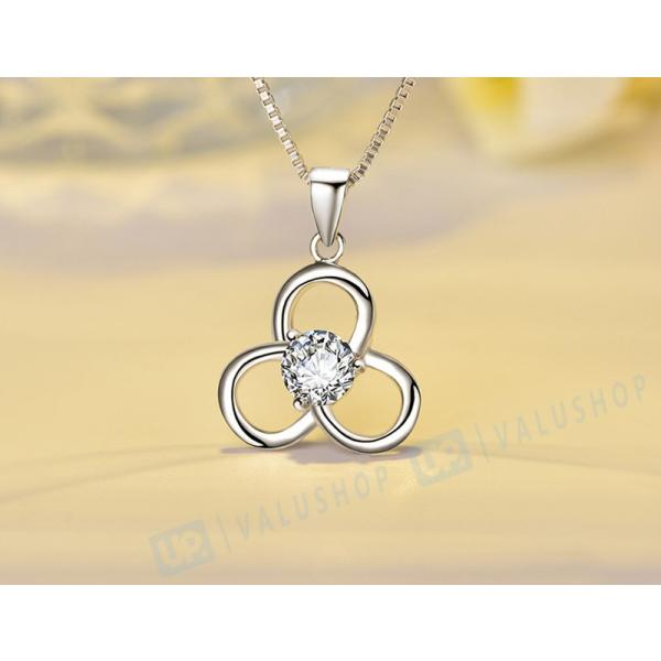 ファッション 個性 925純銀 3つの花 レディース 4年保証 美しい ネックレス 韓国風 プレゼント