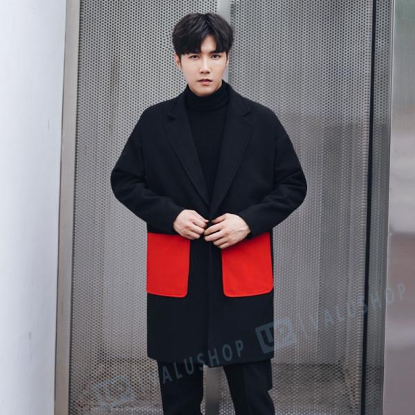 韓国風 メンズ 代30代 カジュアル 人気激安 オシャレ 大人 かっこいい 上品 コート