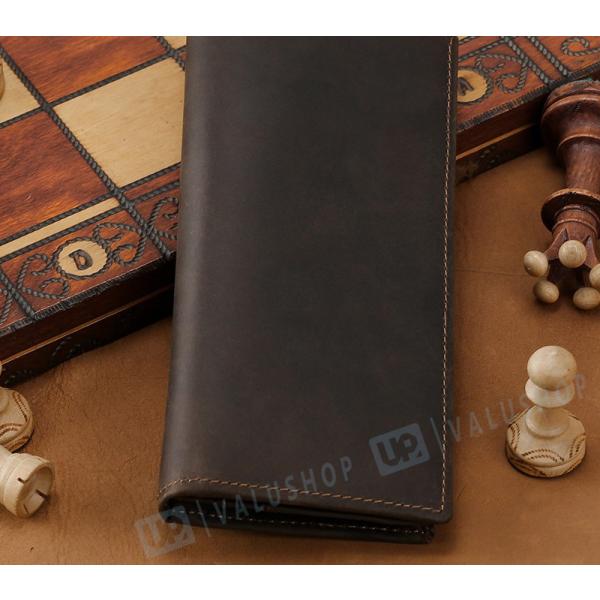 長財布 メンズ シンプル 2色 本革 プレゼント 実用 売り込み 誕生日 ビジネス風 かっこいい