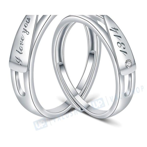 Love 指輪 韓国風 カップル レディース バレンタイン メンズ シンプル オシャレ プレゼント Oldkinderhookcottages Com