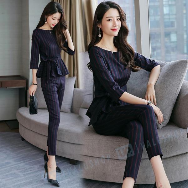 春秋 セットアップ レディース 韓国風 着やせ Ol カジュアル おしゃれ 正式 卒業式 Al完売しました 通勤 代30代 ママ