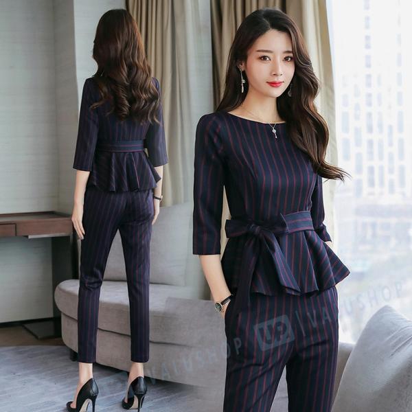 春秋 セットアップ レディース 韓国風 着やせ Ol カジュアル おしゃれ 正式 卒業式 Al完売しました 通勤 代30代 ママ