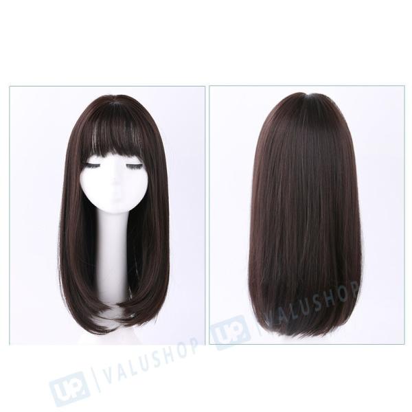 お得クーポン発行中 長い髪 ふわふわ フルウィッグ レディース人毛ウィッグ ボブ ショート イメチェン セミロング 女性 ファッションウィッグ かつら デイリー