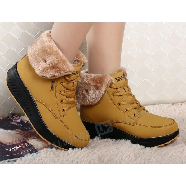 新作 冬 レディース 裏起毛 裏ボア スニーカー 歩きやすい 可愛い 厚底 セール商品 おしゃれ あったか 靴