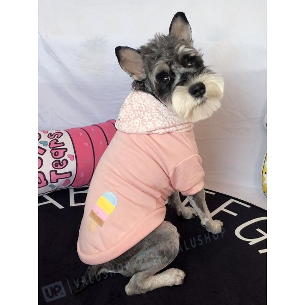 かわいい 新作 スピード対応 全国送料無料 春夏 出かけ フード付き パーカー ペット用品 薄手 犬服 遊び おしゃれ