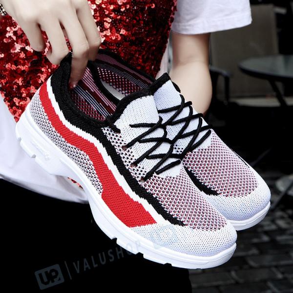 中高年 宅配便送料無料 春夏 レディース おしゃれ 軽量 スニーカー 柔らかい 滑り止め ランニングシューズ