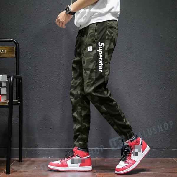 スキニーパンツ ミリタリーカーゴパンツ 迷彩パンツ メンズ チノパン ミリタリー カラーパンツ