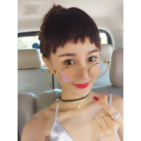 自然 前髪 丸顔 レディース 可愛い おしゃれ 短い 人毛 通気 可愛い Bssservicos Com Br