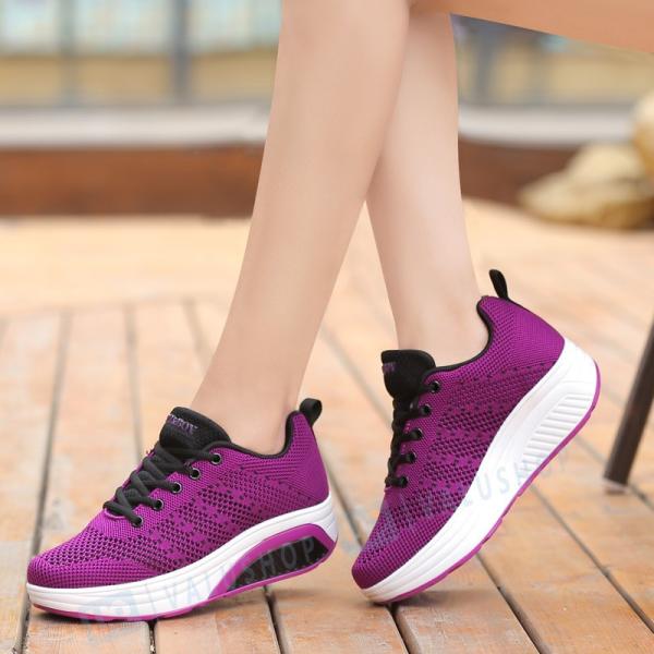 レディース 通気 歩きやすい 運動 超美品再入荷品質至上 疲れない 春夏新作 旅行 ダイエット ランニングシューズ おしゃれ
