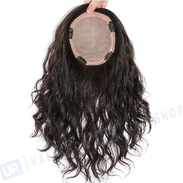 パーマ 染髪できません レディース 巻き髪 オシャレ 髪の量増えす 自然 通気性 上品