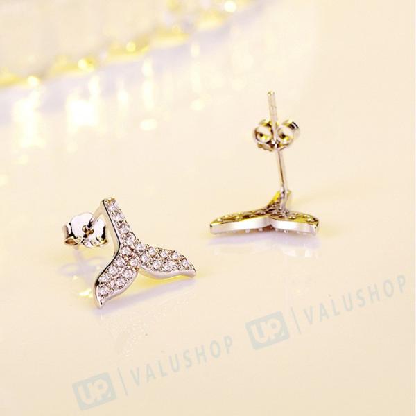 カジュアル 個性的 レディース ピアス 倉庫 バレンタイン 魚の尾 プレゼント 記念日