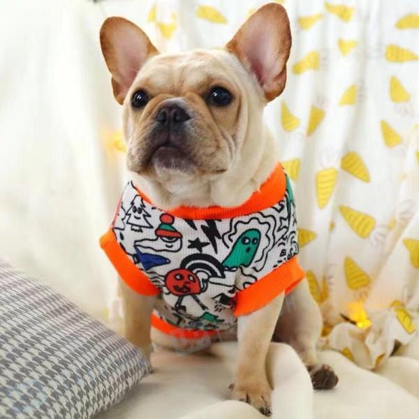 夏 かわいい おしゃれ ハート 薄手 小型犬 中型犬 丸首 春夏 つなぎ 未使用品 春秋 ペット服 犬服