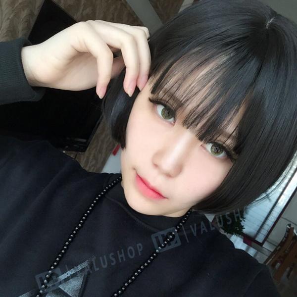 韓国風 オシャレ レディース カツラ ショートヘア 自然 オンライン限定商品 小顔 可愛い 耐熱 隠す