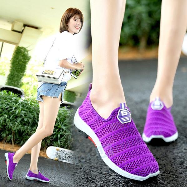 走れる 靴 おしゃれ 歩きやすい 通気性 カジュアル 軽量 履きやすい 高品質 高齢者シューズ スニーカー