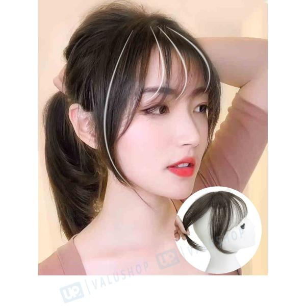 人毛ウィッグ 100 人毛 女性 かつら ママ 軽い 通気性いい 若く見える