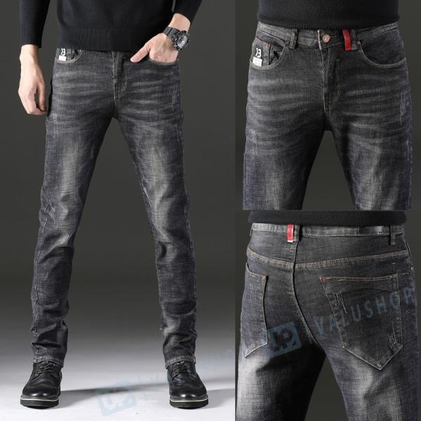 ジョガーパンツ スウェットパンツ メンズ ボトムス クラッシュ加工 カットデニム デニムパンツ Seal限定商品 ダメージ ストレッチ