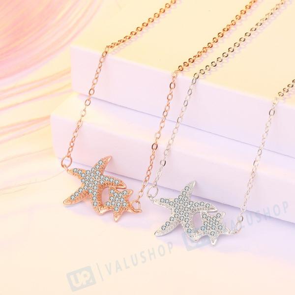 ネックレス 星 可愛い レディース 2色 プレゼント 代30代 青春 海星 Barta1 Com