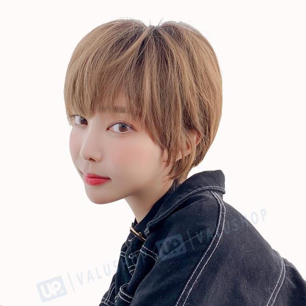韓国風 レディース ショートヘア Bobo かつら ウィッグ 自然 オシャレ 高級感 Boisewomenrun Com