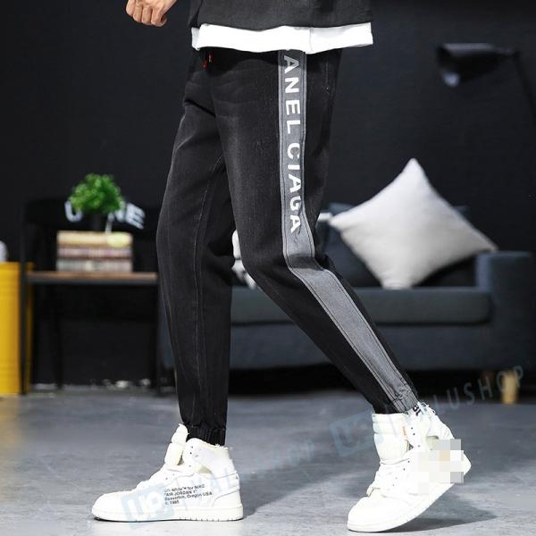 パンツ メンズ スキニーデニム ストレッチ スキニー ジーンズ デニム アンクル丈 セール商品 カジュアル