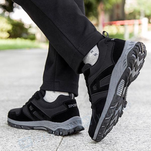 秋冬 大きいサイズ メンズ 戸外 運動靴 シューズ 登山 スニーカー ランニングシューズ 豊富な品 おしゃれ