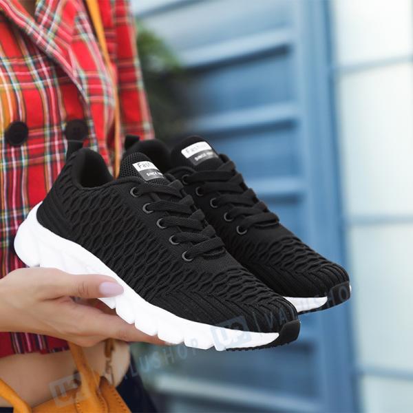 秋新作 スニーカー レディース 靴 疲れない 旅行 ランニングシューズ 運動靴 シューズ ウォーキング 国内即発送 スポーツ カジュアル ダイエット