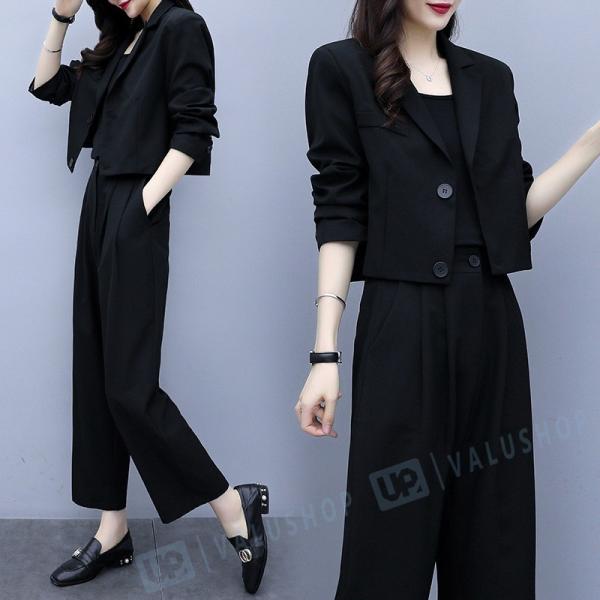 春 レディース スーツセット 通勤 Ol おしゃれ 新作 カジュアル 最安値 年 代30代 着痩せ
