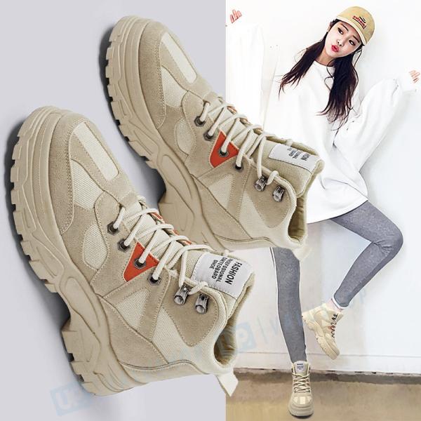 販売実績no 1 秋冬新作 レディース 靴 疲れない 旅行 シューズ おしゃれ 流行れ カジュアル 韓国風 運動靴