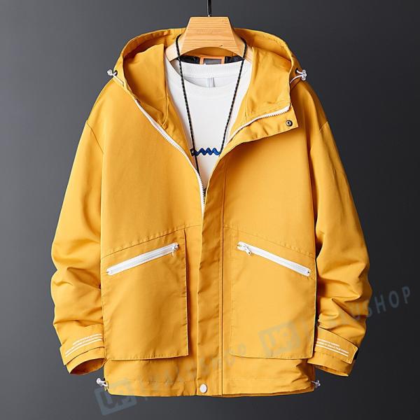 ジャンパー ジャケット 秋服 メンズ アウター ブルゾン 人気ジャケット おしゃれ シンプル 絶品 薄手ジャケット