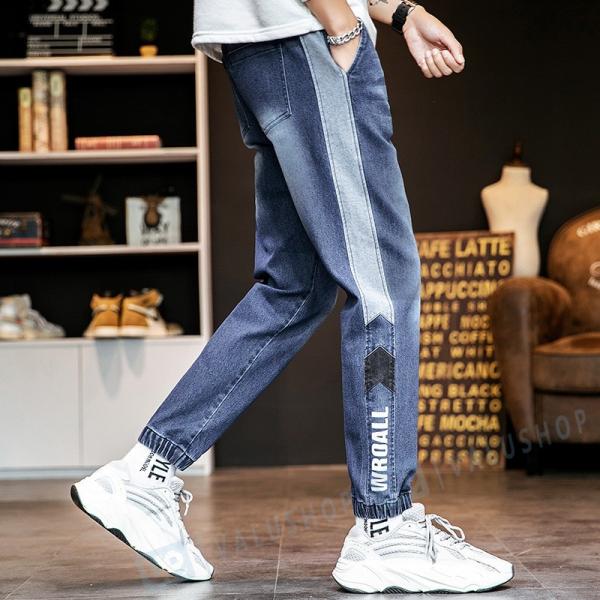 チノパン メンズ スキニーパンツ デニムパンツ 裏起毛 フリース ストレッチ 秋冬 ジーンズ ボトムス 暖かい ボア 新品 送料無料