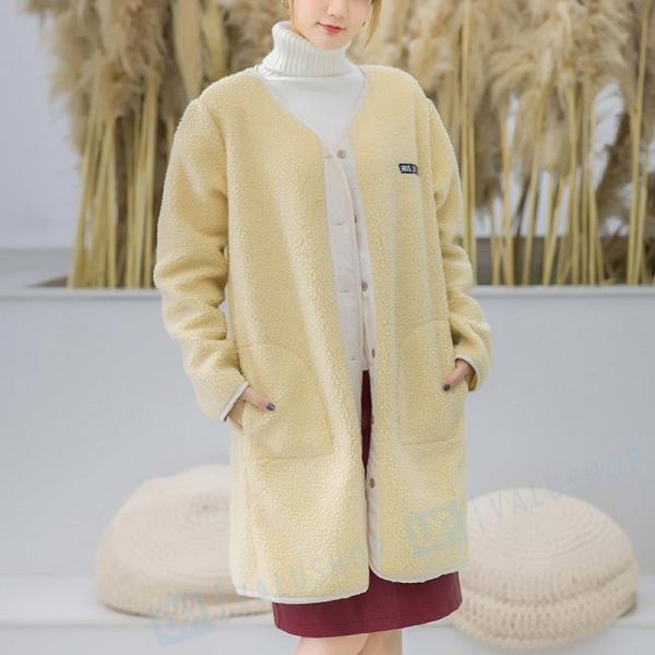 ゆったり コート レディース 可愛い 30代40代 ジャケット 韓国風 婦人服 カジュアル シンプル I2n