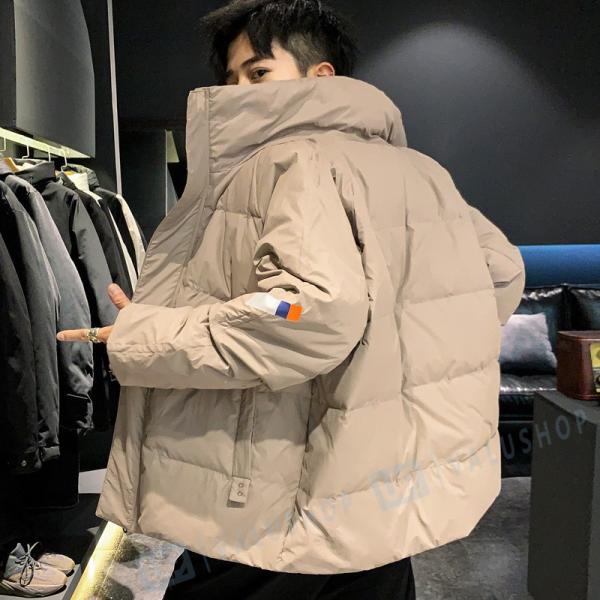ジャケット 秋服 メンズ ダウンコート ショート丈 中綿ジャケット 無地 大きいサイズ ダウンジャケット 驚きの値段