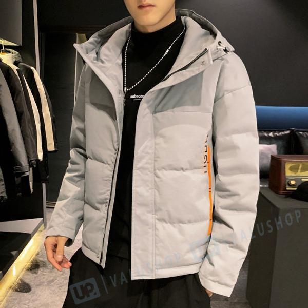 フード付き 一部予約 M 4xl ダウンジャケット ジャケット 秋服 メンズ アウター シンプル おしゃれ 薄手ジャケット 人気ジャケット ブルゾン ジャンパー