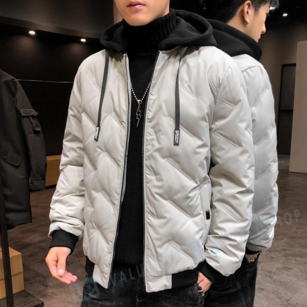 ボリュームフード 中綿 ダウンジャケット メンズ ハイスペック仕様 ミリタリージャケット コート ブルゾン アウター 超激安 ジャケット