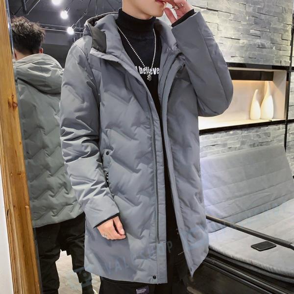 ダウンジャケット メンズ シンプル ジャンパー 人気ジャケット 防風 冬 冬服 ダウンコート キルティング Suaratabanan Id