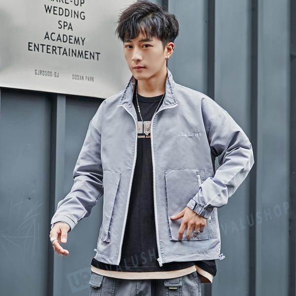 スタジャン ジャケット 秋服 メンズ アウター ブルゾン シンプル ジャンパー 人気ジャケット 半額 薄手ジャケット おしゃれ