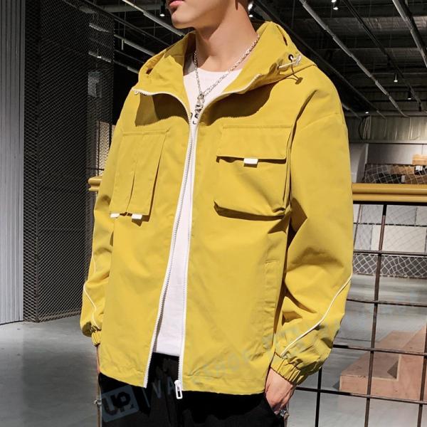 スタジャン ジャケット 秋服 メンズ アウター ブルゾン おしゃれ ジャンパー シンプル 薄手ジャケット 人気ジャケット 大幅値下げランキング